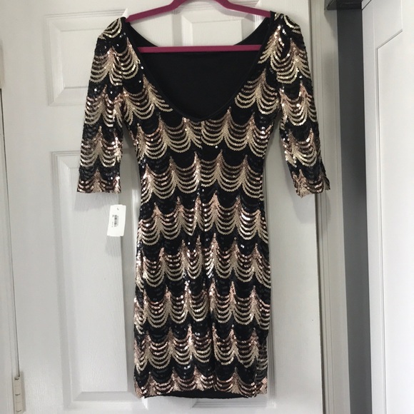 Sequin dress - Picture 2 of 3